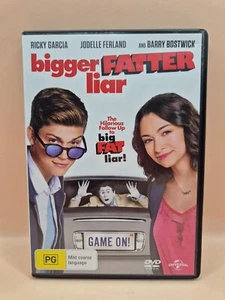 Bigger Fatter Liar (DVD, 2017) Like New - Free Shipping #73 - Picture 1 of 3