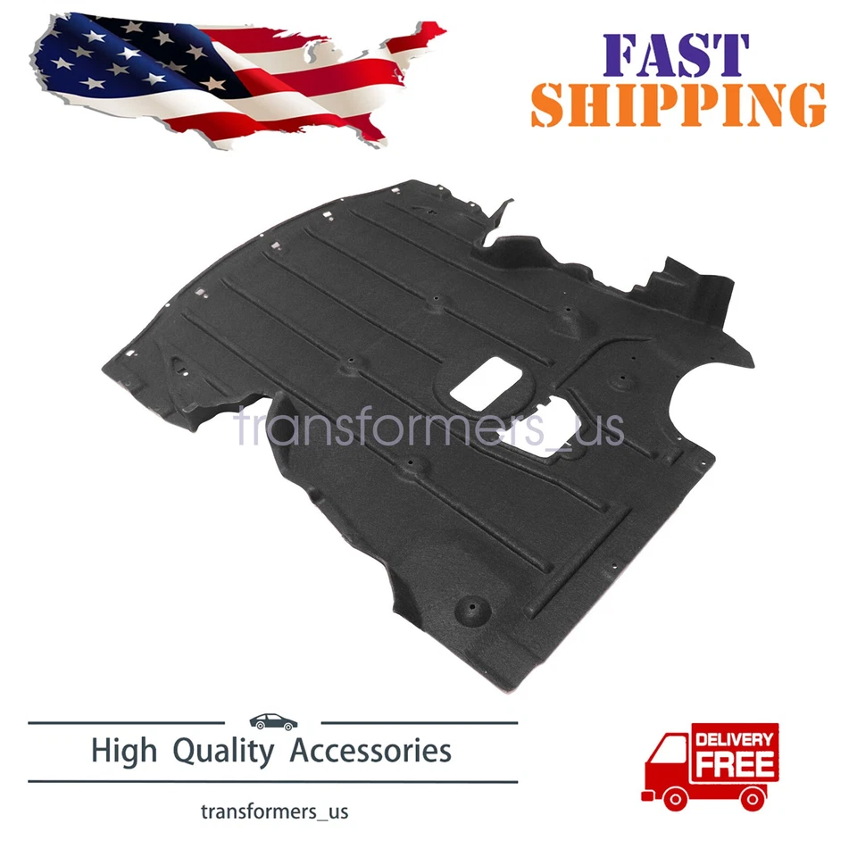 Protector contra salpicaduras del motor delantero para BMW 128i 2008-13 cupé base 2 puertas 51752996364 Foto 1 de 4