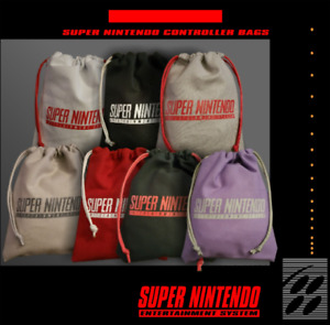 Super Nintendo controller bags
