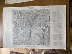 Map Geographical Truppenkarte Blatt N.90 S.Anna Di Valdieri Printed 1943