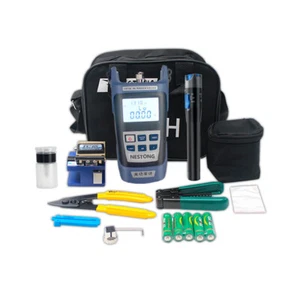 Optical fiber cold connection tool set - Picture 1 of 5