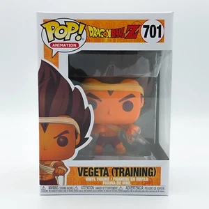 Funko POP! Vegeta (Entrenamiento) - Dragon Ball Z - Animación #701 Figura ABOVEDADA - Imagen 1 de 6