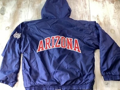 Cortavientos forrado Arizona Wildcats de colección talla grande colegial Foto 1 de 4