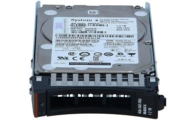 IBM - 00AD075 - 1.2TB 10K 6Gbps SAS 2.5in G2HS HDD - Bild 1 von 3