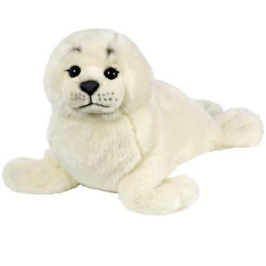 Ganz Webkinz Signature Plush Toy Sealed Code Harp Seal 26cm - image 1 of 1