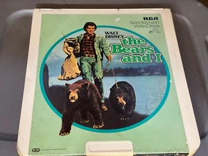 RCA Walt Disney present The Bears and I SelectaVision VideoDiscs "CED - Bild 1 von 2