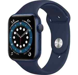 Apple Watch Series 6 GPS+LTE, Black/Blue Alu. case, sport band, 44mm G3