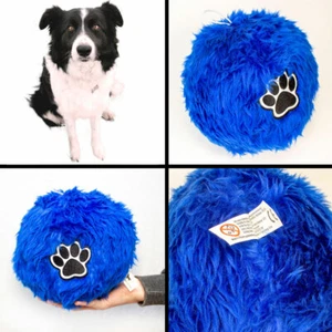 NEW - Soft Fluffy Large Size Ball For Border Collie Dogs - Picture 1 of 5