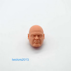 1:18 Kingpin Vincent D'Onofrio Head Sculpt For 3.75" Male Action Figure Body Toy