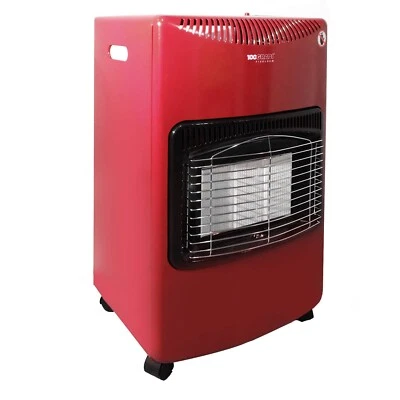 STUFA A GAS A INFRAROSSI CON BOMBOLA GPL DGBAVARIA ROSSA 533003 4.2 KW - Immagine 1 di 3