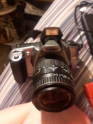 used canon camera eos rebel 2000 - Image 1 of 4