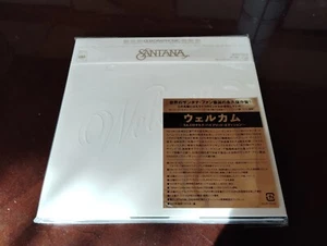 SANTANA WELCOME 7inch EP SIZE SLEEVE JAPAN Hybrid SACD - Picture 1 of 7