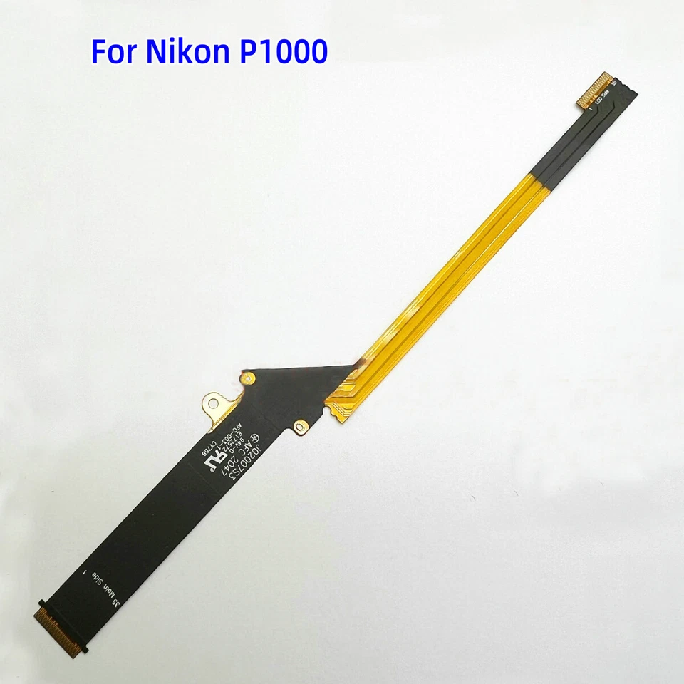 Camera LCD Screen Display Hinge Flex Cable FPC Ribbon for Nikon P1000 Part - Image 1 of 1