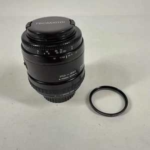 PROMASTER 70-210mm f/3.5-4.5 70-210mm f/3.5-4.5 For Nikon AF-Mount - Picture 1 of 5