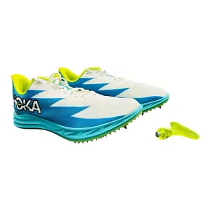 Hoka Crescendo MD Track & Field Running Shoes M 8 /W 9.5 Diva Blue 1134520 NEW - Picture 1 of 13