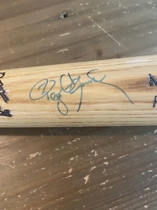 Roger Clemens Boston Red Sox Signed Bat LV Slugger 33” - Picture 1 of 4