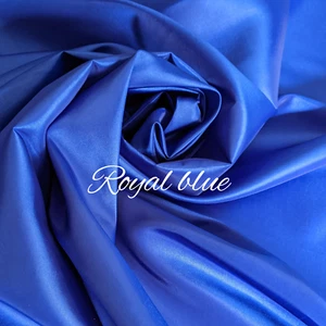 Taffeta by the yard 59" wide for dress or wedding decoration, many colors. - Picture 1 of 80