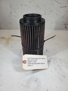 Polaris Sportsman 1000 HL 2019 ~ filtro de aire K&N ~ PL-1003 - Imagen 1 de 6