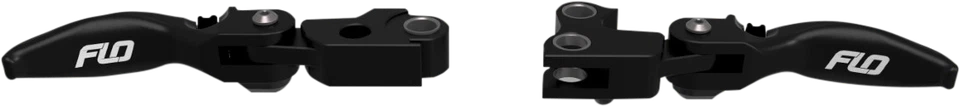Juego de palancas FLO MOTORSPORTS Shorty MX negras Harley Dyna FX FL 96-17 SHORT HD-807 Foto 1 de 1