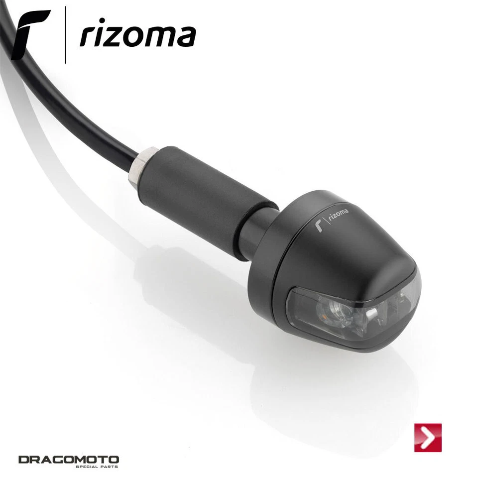 MV AGUSTA F4 750 S 2000-2002 Indicatore di direzione freccia Sguardo RIZOMA F... — 第 1/4 张图片