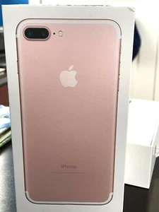 Iphone 7 plus Rose Gold 32GB - box only - no phone, no accessories - Picture 1 of 2