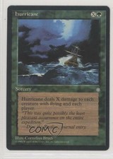 1995 Magic: The Gathering - Ice Age Hurricane rs0