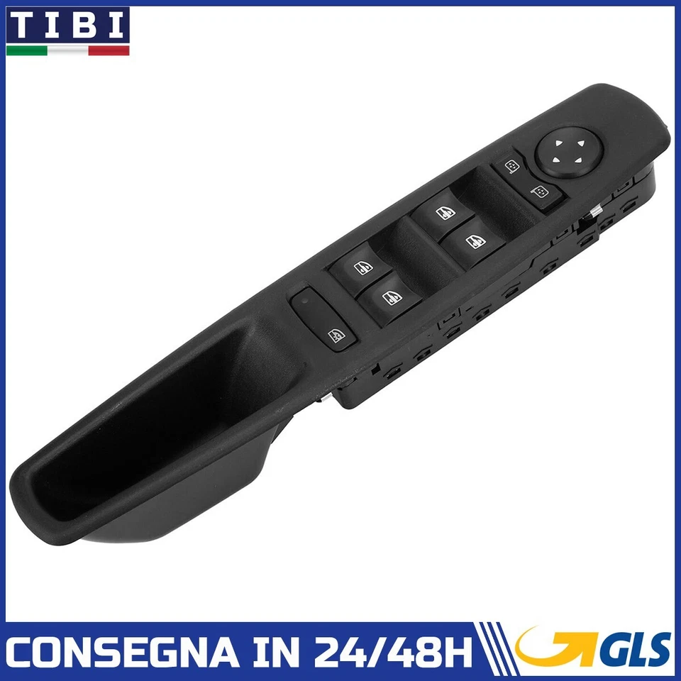 TIBI PULSANTIERA INTERRUTTORI ALZACRISTALLI PER RENAULT SCENIC MEGANE 3 III XMOD