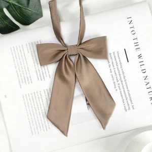 Bow Tie Baccalaureate Gown Necktie Ribbon for Wedding Party Men Shirts Bow Tie - Picture 1 of 36