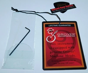 Epiphone Les Paul Jared James Nichols Case Candy Hangtag Wrench Guitar Parts T - Picture 1 of 3