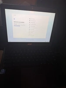 Chromebook Acer C740-C4PE 11.6" (16GB SSD, Intel Celeron 3205U, 1.50 GHz,... - Picture 1 of 11