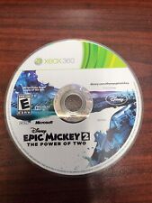 Epic Mickey 2:The Power of Two (Xbox 360, 2012) NO TRACKING - DISC ONLY #A6041