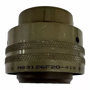 MS3126F20-41S ACC Circular Mil Spec Connector - Picture 1 of 2