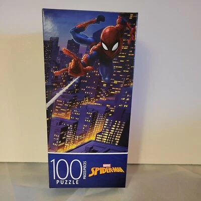 Puzzle MARVEL SPIDER-MAN 100 PIEZAS 11X15 NUEVO EN CAJA. GRAN REGALO DE NAVIDAD  Foto 1 de 4