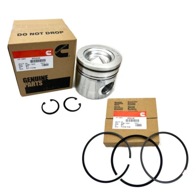 4955520 Piston & Piston Rings Kit Fits For Cummins 07-19 Dodge Ram 6.7 1pack - Image 1 of 4