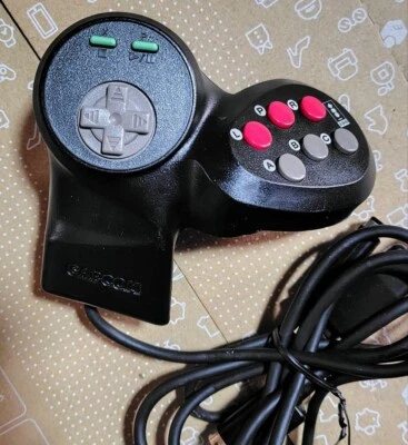 FZ-JJ1XP Panasonic 3DO Capcom Real pad Solidier 6 Button Controller Pad Tested - Image 1 of 4