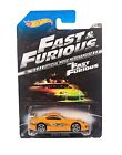 Hot Wheels The Fast & Furious Toyota Supra 2/8 orange neuf Walmart exclusif 2013