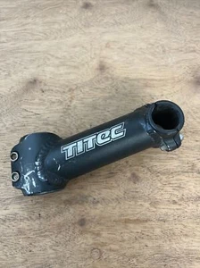 Titec Mountain Bike Stem 120mm 25.4mm Black - Picture 1 of 9