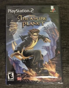 Treasure Planet Sony PlayStation 2 Disney PS2 New Factory Sealed - Picture 1 of 4