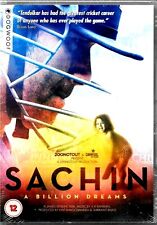 Sachin (Un Mil Millones Sueños (2017) Tendulkar Biografía Dvd-Englishlanguage