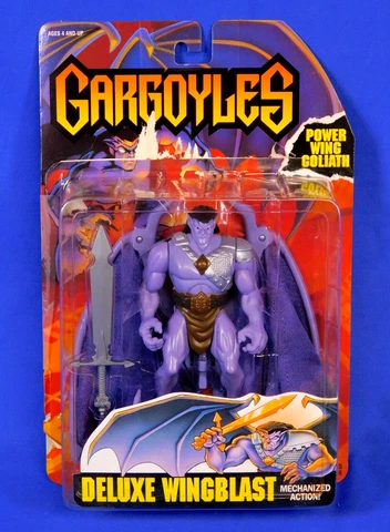 GARGOYLES POWER WING GOLIATH DELUXE WINGBLAST KENNER 1995 Cover