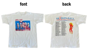 Camiseta De Colección Lords of Acid Band Sextasy Ball Algodón Blanca Todas las Tallas Para Hombres TU328 - Imagen 1 de 4