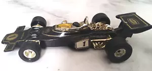 miniature formule 1 CORGI . Lotus JPS. Emerson Fittipaldi - Foto 1 di 5