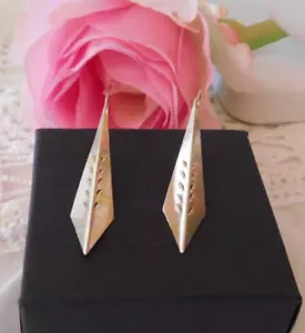 Gold 14K Earrings Hook Backs - Picture 1 of 10