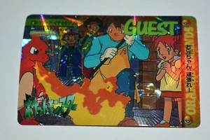 1999 Pokémon Pocket Monsters Anime Collection Bandai Carddass Sticker #219 - Picture 1 of 4