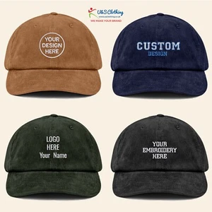 Gorra personalizada Beechfield Heritage con cordón para su texto bordado 6 paneles corona sombrero - Imagen 1 de 12