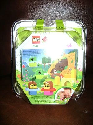 乐高 DUPLO 10559 阅读和构建公平的故事 带故事书 退回 A — 第 1/4 张图片