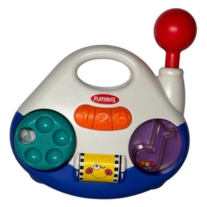 Raro 2002 Playskool Rockin Radio Hasbro Musical Bebé Niño De Colección Juguete Funciona - Imagen 1 de 3