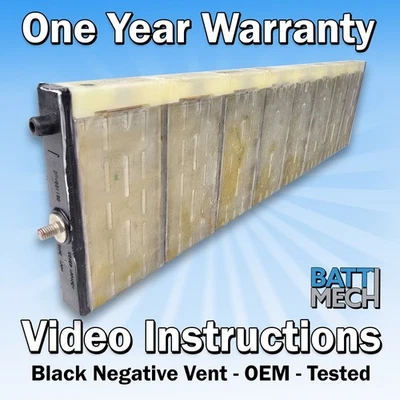 Batería híbrida probada Lexus RX400H 06-13 RX450H 16-22 módulo de celda Hv ventilación negra Foto 1 de 3