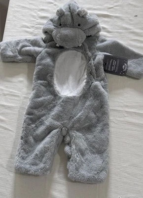 Disfraz de Halloween Pottery Barn para bebé hipopótamo 6-12 meses Foto 1 de 4