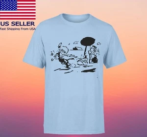 Pulp Fiction Jules Krazy Kat Men's Light Blue Size S-5XL - Picture 1 of 1